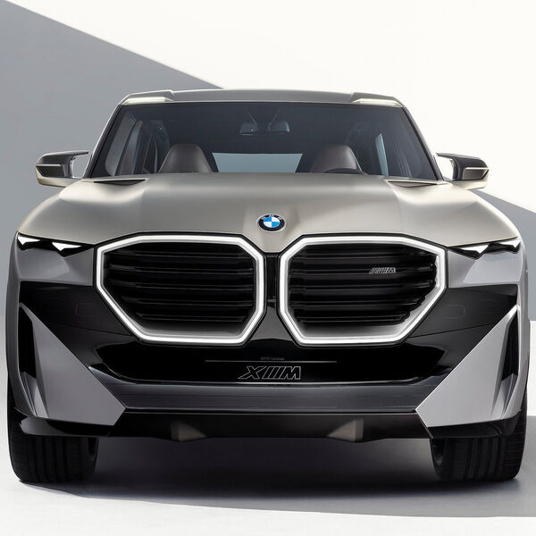 BMW XM Concept: die grosse Kontroverse